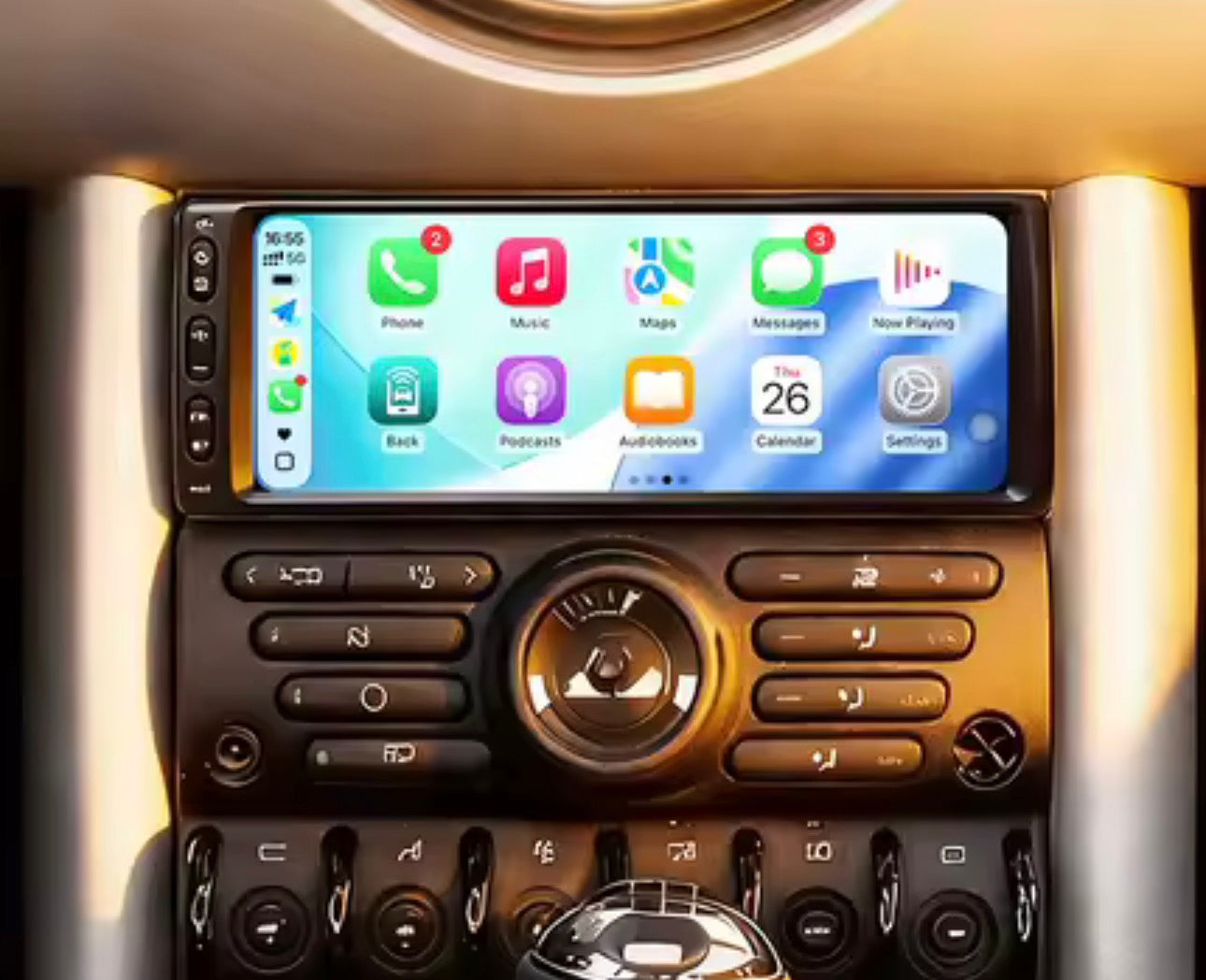 Mini Cooper S R50 R52 R53 2004-2007 CarPlay