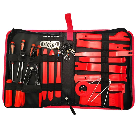 Auto Interieur Demontage Gereedschap Set 38-delig | Radio & Paneel Verwijdertools