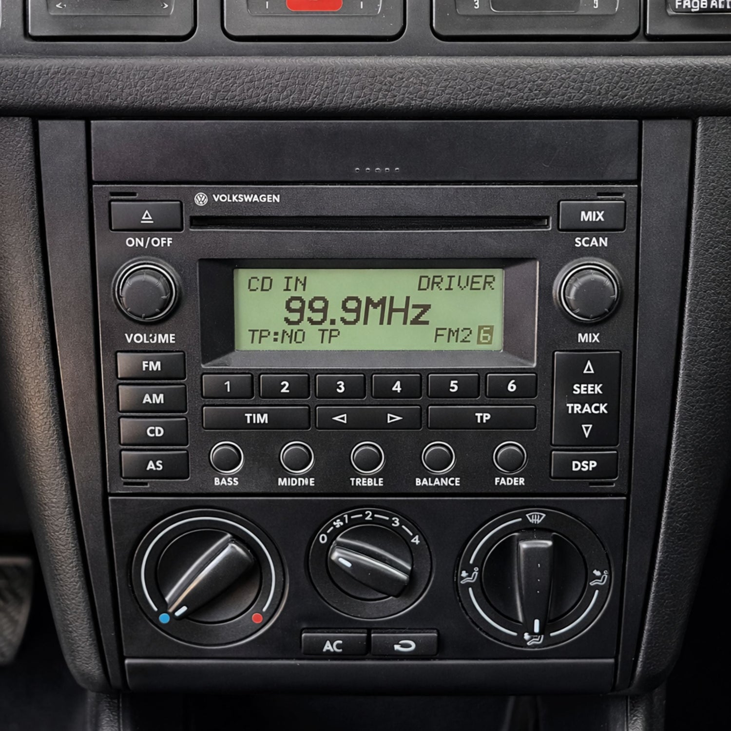 Volkswagen Golf 4 1997-2003