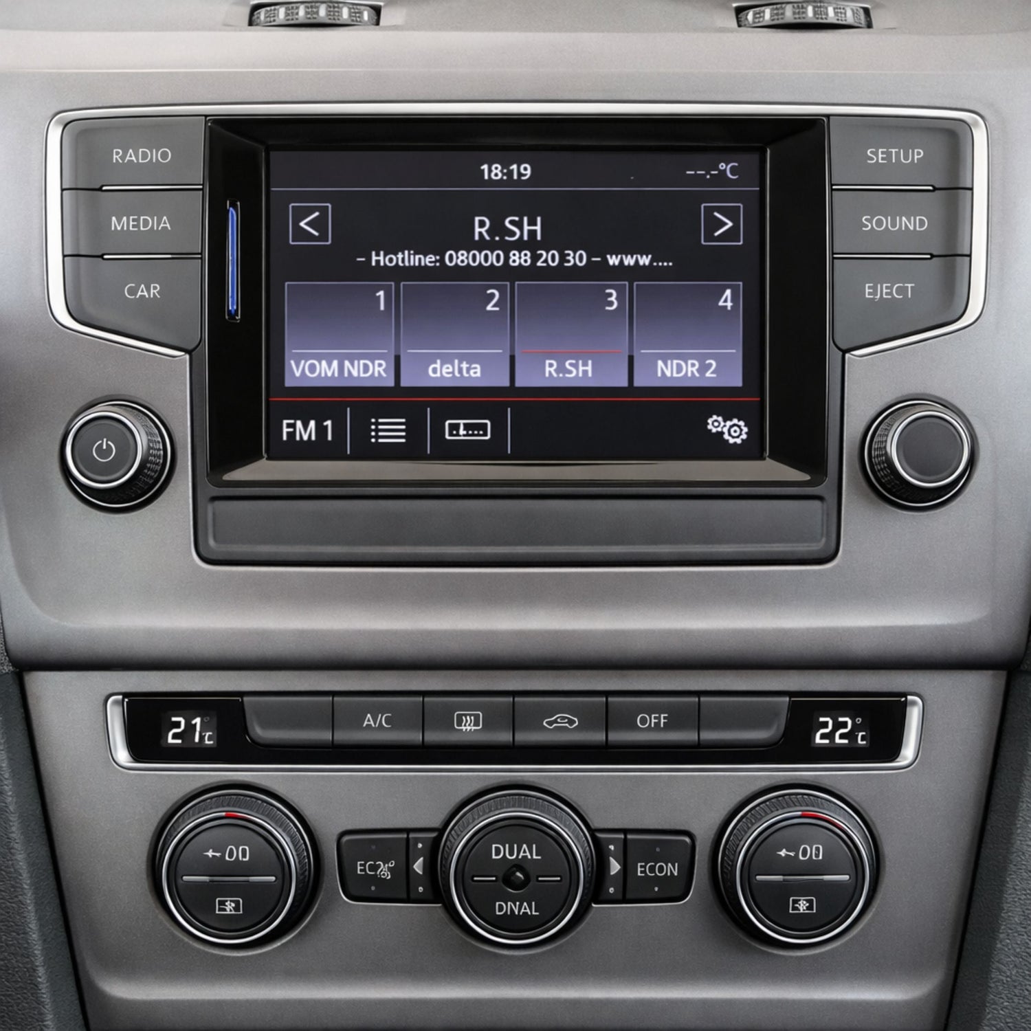 Volkswagen Golf 7 2012-2016/2017