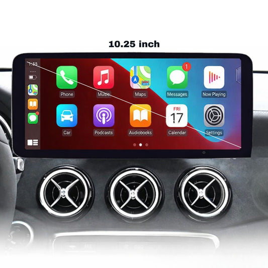 Mercedes Android Multimedia Screen 10.25″ | Wireless CarPlay &amp; Android Auto | Plug &amp; Play