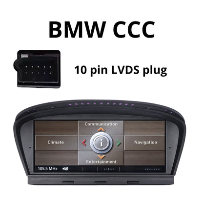 Android 14 Car Radio for BMW 3 Series &amp; 5 Series E60 E61 E90 E92 | CCC CIC | CarPlay Android Auto DSP