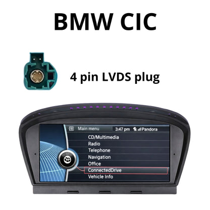Android 14 Car Radio for BMW 3 Series &amp; 5 Series E60 E61 E90 E92 | CCC CIC | CarPlay Android Auto DSP