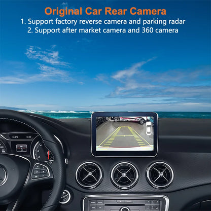 Mercedes CarPlay &amp; Android Auto Decoder Box | NTG 4.0 / 4.5 / 5.0 | Wireless &amp; Wired