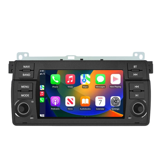 Android Multimedia Navigatie voor BMW E46 & M3 | CarPlay & Android Auto | Plug & Play