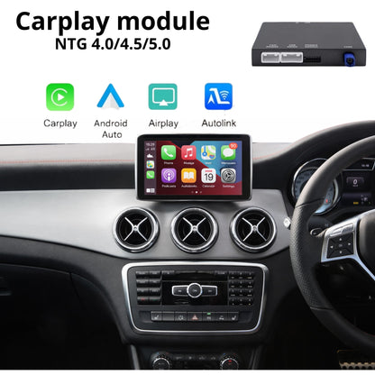Mercedes CarPlay &amp; Android Auto Decoder Box | NTG 4.0 / 4.5 / 5.0 | Wireless &amp; Wired