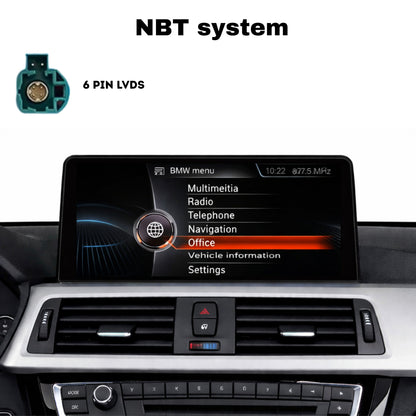BMW 10.25″ CarPlay Screen | Wireless CarPlay &amp; Android Auto | NBT iDrive