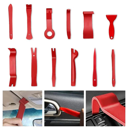 Auto Interieur Demontage Gereedschap Set 19-delig | Radio & Paneel Verwijdertools