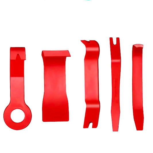 Auto Interieur Demontage Gereedschap Set 5-delig | Radio & Paneel Verwijdertools