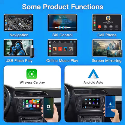 CarPlay Module Wireless - Apple CarPlay &amp; Android Auto - For MIB1/MIB2 Systems