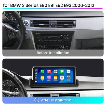 CarPlayKing 10.25″ Linux Multimedia Radio for BMW E90 E91 E92 E93 – Wireless CarPlay &amp; Android Auto
