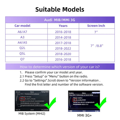 Audi CarPlay & Android Auto Interface Box | Wireless OEM Retrofit | MIB/MMI