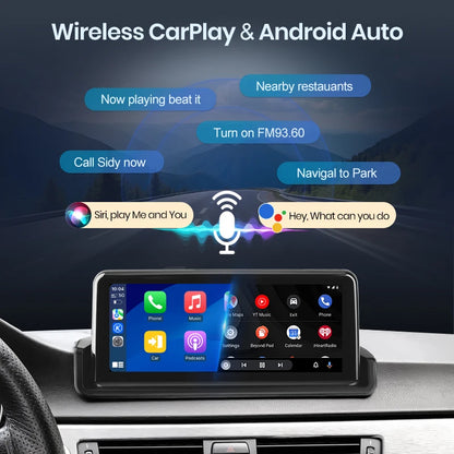 CarPlayKing 10.25″ Linux Multimedia Radio for BMW E90 E91 E92 E93 – Wireless CarPlay &amp; Android Auto
