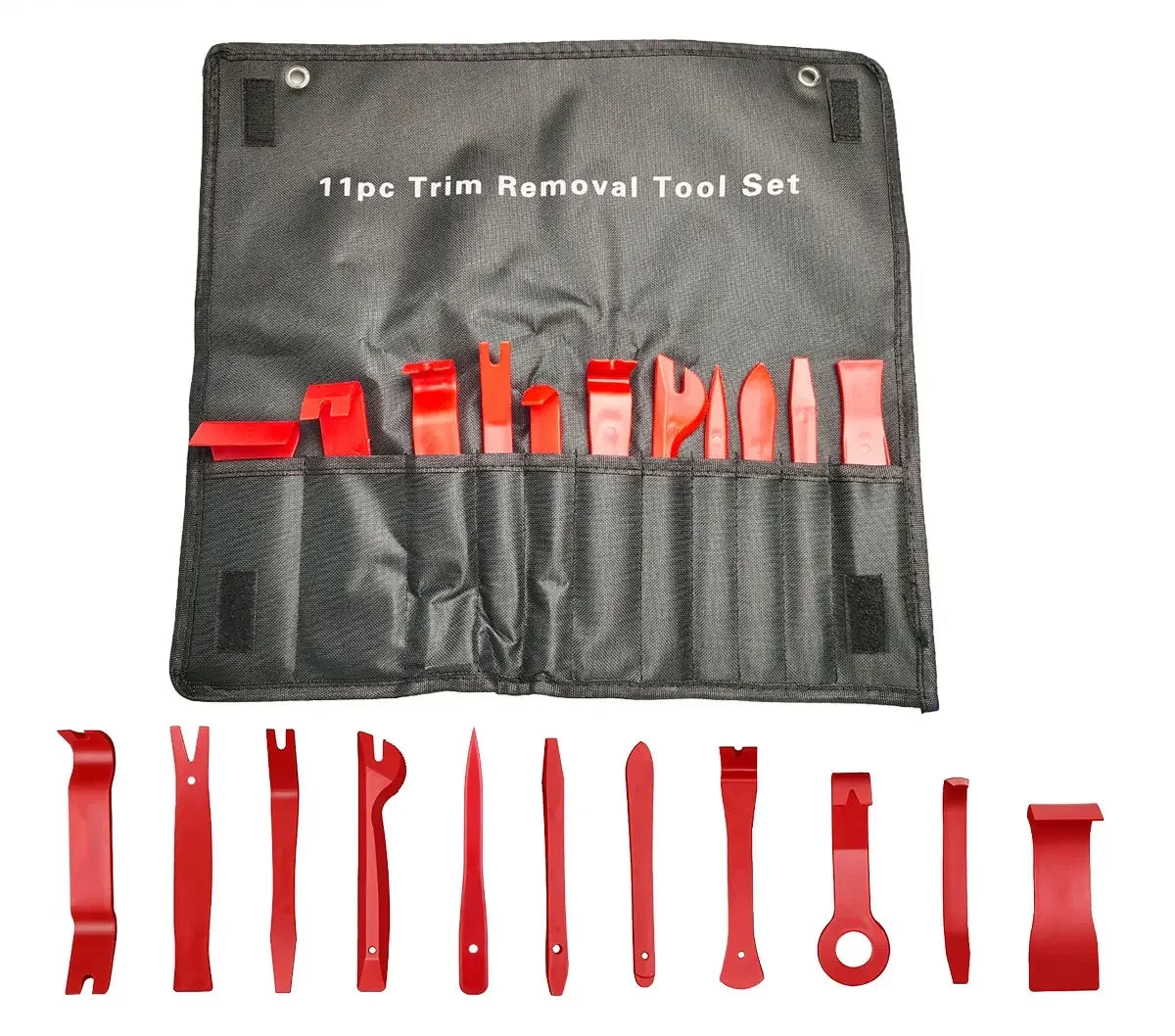 Auto Interieur Demontage Gereedschap Set 11-delig | Radio & Paneel Verwijdertools