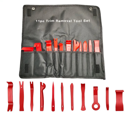 Auto Interieur Demontage Gereedschap Set 11-delig | Radio & Paneel Verwijdertools