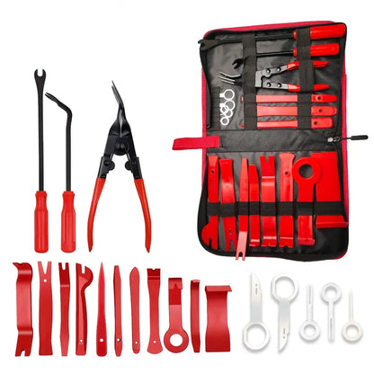 Auto Interieur Demontage Gereedschap Set 19-delig | Radio & Paneel Verwijdertools