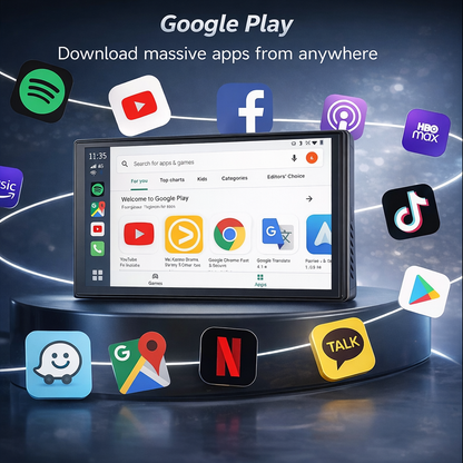 Wireless CarPlay AI Box (Android 14) – Wireless CarPlay &amp; Wireless Android Auto Adapter