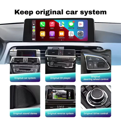 BMW 10.25″ CarPlay Screen | Wireless CarPlay &amp; Android Auto | NBT iDrive