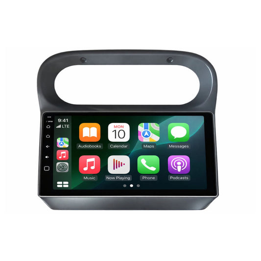 9” Apple CarPlay & Android Auto Scherm voor Renault Twingo (2002-2013) – Android 12, GPS, 2GB RAM