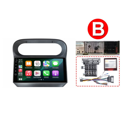 9” Apple CarPlay &amp; Android Auto Screen for Renault Twingo (2002-2013) – Android 12, GPS, 2GB RAM