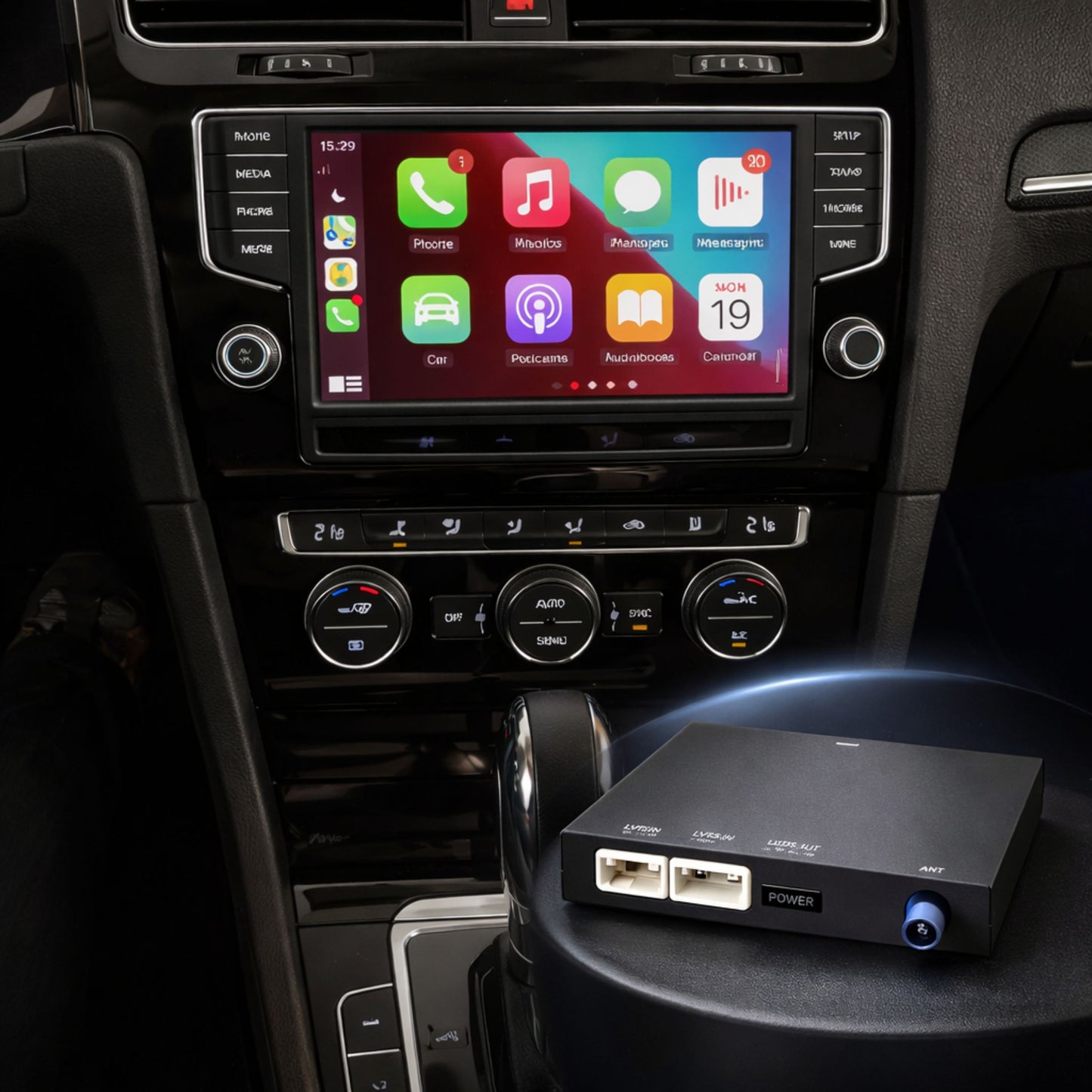 CarPlay Module Wireless - Apple CarPlay &amp; Android Auto - For MIB1/MIB2 Systems