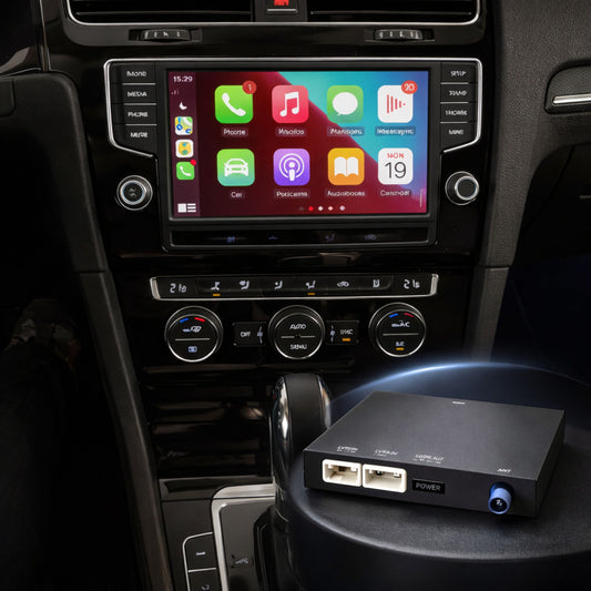 CarPlay Module Draadloos - Apple CarPlay & Android Auto - Voor MIB1/MIB2 Systemen